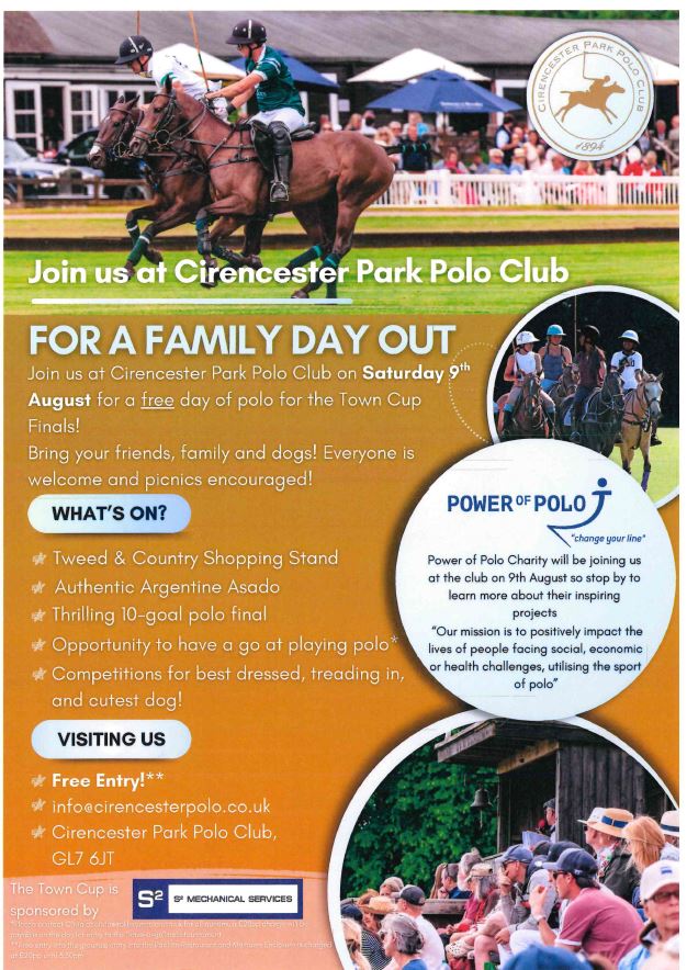 Cirencester Park Polo Family Day Out
